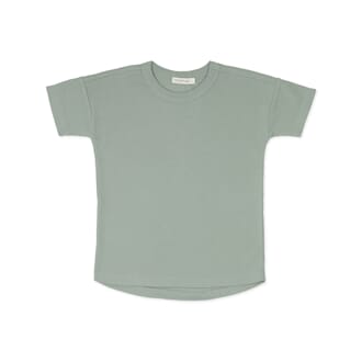 Rib tee mint blue - Phil & Phae