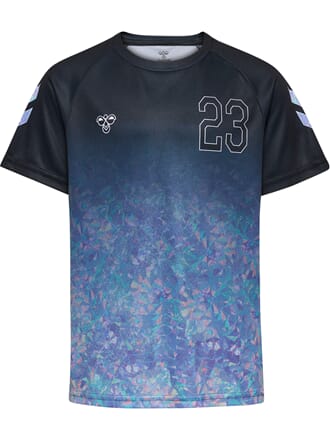 Shimmer T-Shirt S/S black - Hummel
