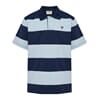 Jr Loose Striped Polo S/S Bee dress blues - Hummel