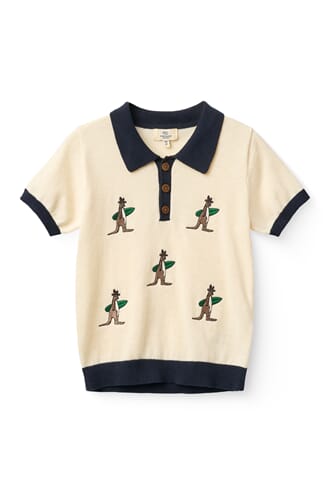 Polo surf kangaroo - Copenhagen Colors