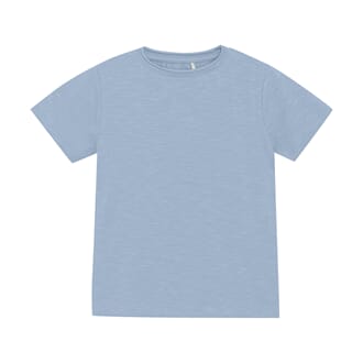 T-Shirt SS soft chambray - Huttelihut