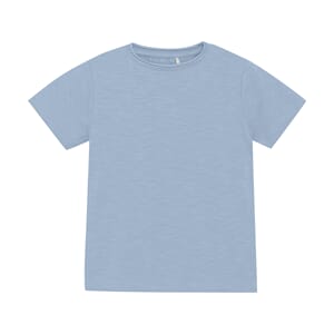 T-Shirt SS soft chambray - Huttelihut