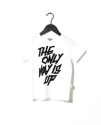 Rise T-shirt White - Sometime Soon