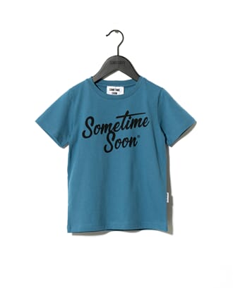 Sometime T-shirt Blue - Sometime Soon