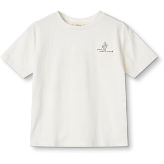 Sommer Cactus T-Shirt cloud dancer - Fliink