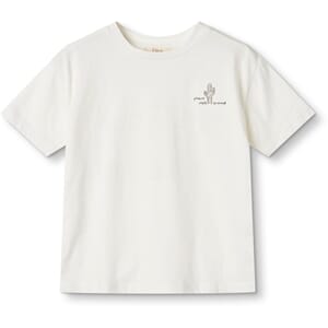 Sommer Cactus T-Shirt cloud dancer - Fliink