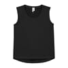 Classic Tank Top Nearly Black - Gray Label