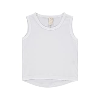 Classic Tank Top White Impr.Fit  - Gray Label