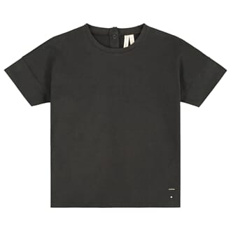 Oversized Tee Nearly Black - Gray Label