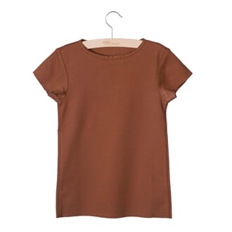Summer Shirt Isabel Mocha -  Little Hedonist