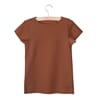Summer Shirt Isabel Mocha -  Little Hedonist