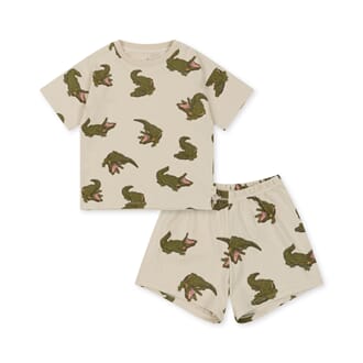 Lin Set crocodile - Konges Sløjd