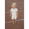 Florian Shorts antique white - Konges Sløjd