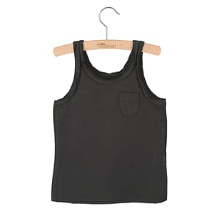 Tanktop Lily Pirate Black  -  Little Hedonist