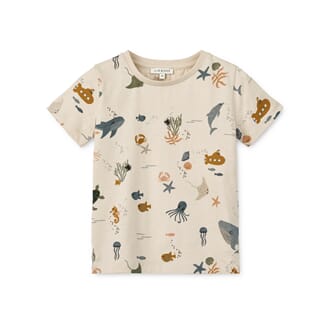 Apia T-shirt sea creature / sandy - Liewood