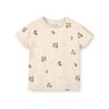 Apia T-shirt peach / sea shell - Liewood