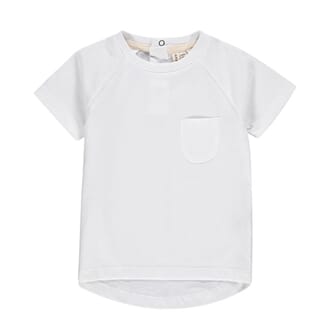 Classic Crewneck Tee White - Gray Label