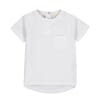 Classic Crewneck Tee White - Gray Label