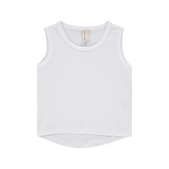 Classic Tank Top White - Gray Label