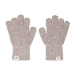 Uppsala Gloves light brown melange - MP