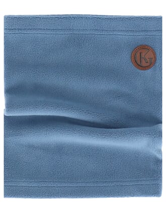 Jona Fleece Hals mellomblå - Gullkorn