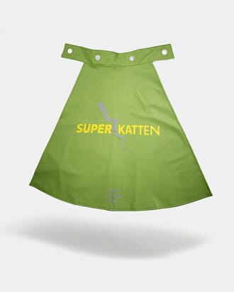 Superkappe supergrønn - Kattnakken