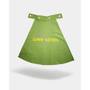 Superkappe supergrønn - Kattnakken