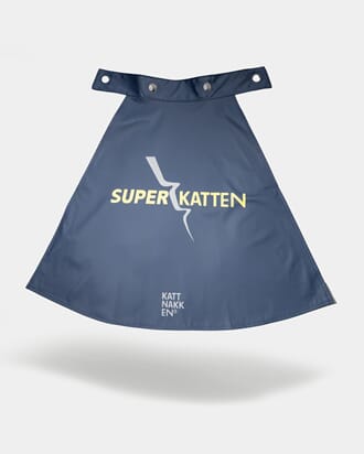 Superkappe marine - Kattnakken