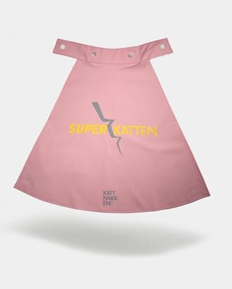 Superkappe rosa krystall - Kattnakken