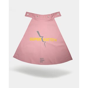 Superkappe rosa krystall - Kattnakken