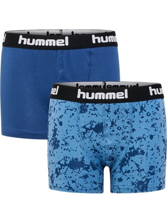 Nolan Boxers 2-Pack Dark Denim - Hummel