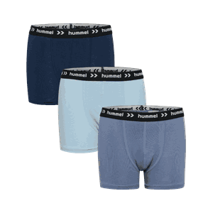 Nalle Boxers 3pk flint stone - Hummel