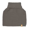 Neck Warmer Wool Knit brown mel - Huttelihut