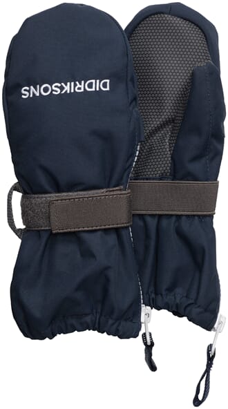 Biggles Zip Mitten navy - Didriksons