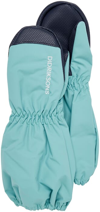 Shell Kids Gloves turquoise aqua - Didriksons
