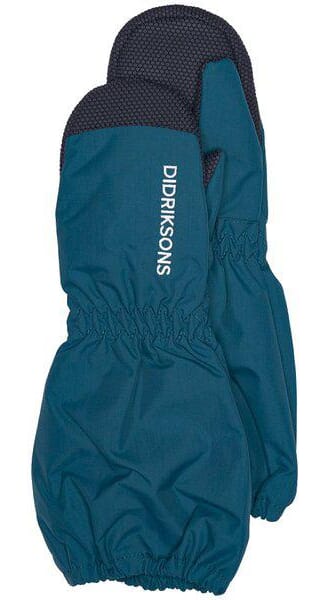 Shell Kids Gloves dive blue - Didriksons