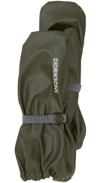 Pileglove Kids deep green - Didriksons
