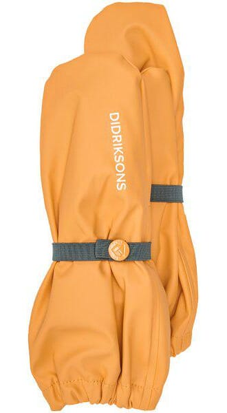 Pileglove Kids fire yellow - Didriksons