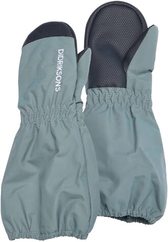 Shell Kids Gloves factory blue - Didriksons
