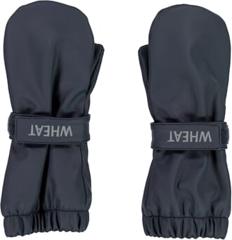 Rain Mittens Rily ink - Wheat