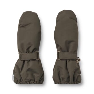 Mittens Tech dry black - Wheat