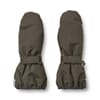 Mittens Tech dry black - Wheat