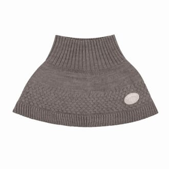 Hals basic brun - Lillelam