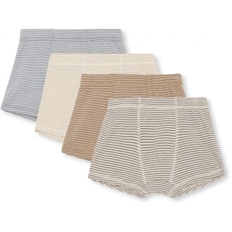 4 Pack Boxers stripe mix - Konges Sløjd