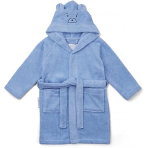 Lily bathrobe mr bear sky blue - Liewood
