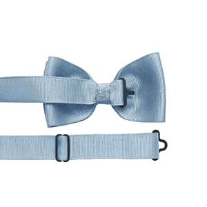 Grosgrain bow tie bluebell - Milledeux