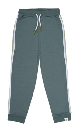 Morgen Wool Pant greyblue - Gullkorn