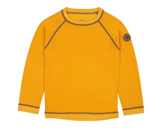 Gullull Wool Sweater beeswax - Gullkorn