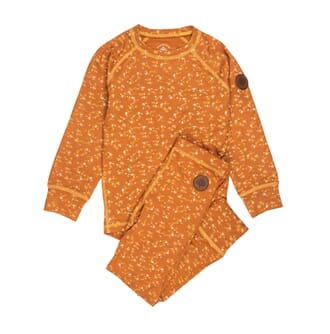 M-O-M Baselayer Set mustard - Gullkorn