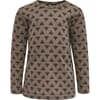 Vilmo T-Shirt L/S pine brown - Hummel
